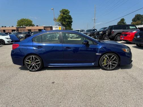 Lapis Blue Pearl 2020 Subaru WRX STI Base