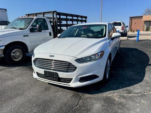 2014 Ford Fusion Hybrid S