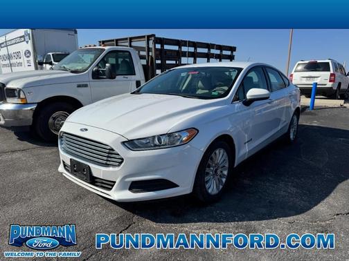 2014 Ford Fusion Hybrid S