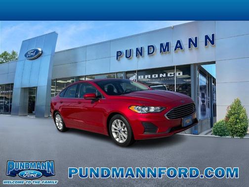 Rapid Red Metallic Tinted Clearcoat 2020 Ford Fusion SE