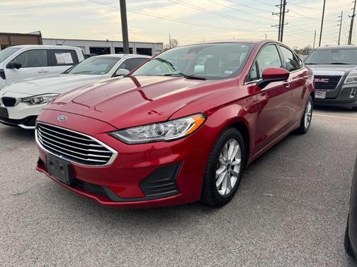 Rapid Red Metallic Tinted Clearcoat 2020 Ford Fusion SE