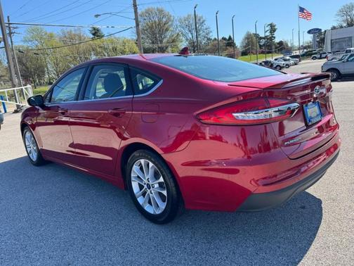 Rapid Red Metallic Tinted Clearcoat 2020 Ford Fusion SE