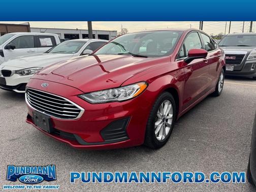 Rapid Red Metallic Tinted Clearcoat 2020 Ford Fusion SE