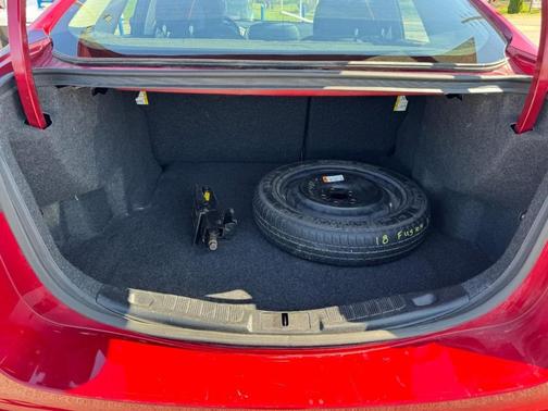 Rapid Red Metallic Tinted Clearcoat 2020 Ford Fusion SE