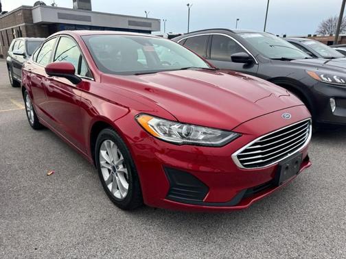 Rapid Red Metallic Tinted Clearcoat 2020 Ford Fusion SE