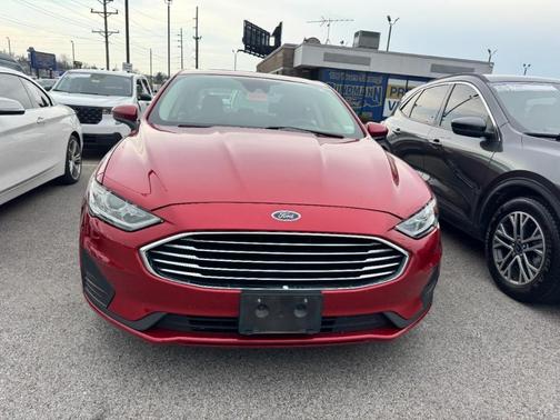 Rapid Red Metallic Tinted Clearcoat 2020 Ford Fusion SE