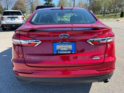 Rapid Red Metallic Tinted Clearcoat 2020 Ford Fusion SE
