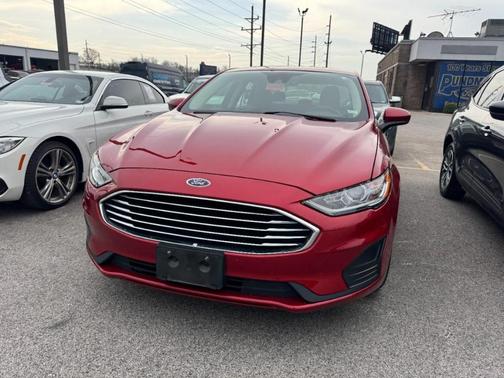 Rapid Red Metallic Tinted Clearcoat 2020 Ford Fusion SE