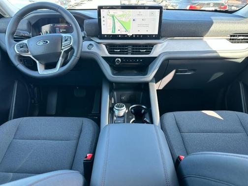 White Tri-Coat 2026 Ford Explorer Active