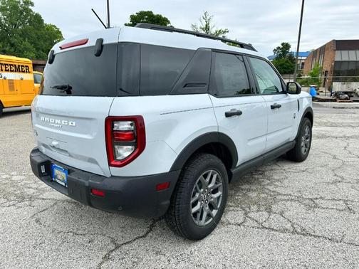 Space White Metallic 2026 Ford Bronco Sport Big Bend