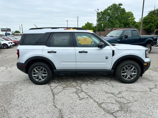 Space White Metallic 2026 Ford Bronco Sport Big Bend