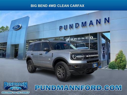 2022 Ford Bronco Sport Big Bend