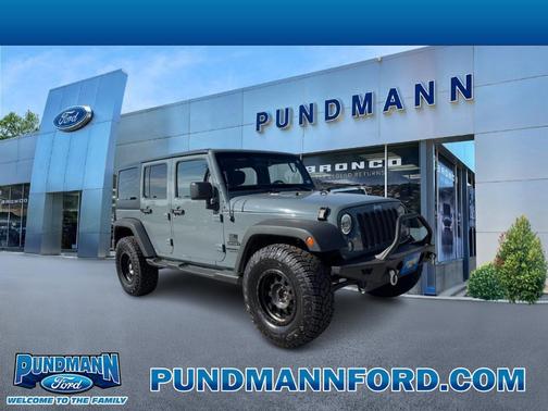 2015 Jeep Wrangler Unlimited Sport