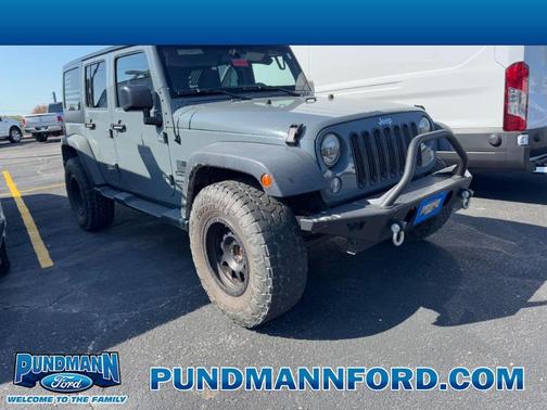 2015 Jeep Wrangler Unlimited Sport