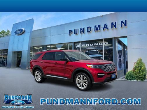 2023 Ford Explorer Platinum