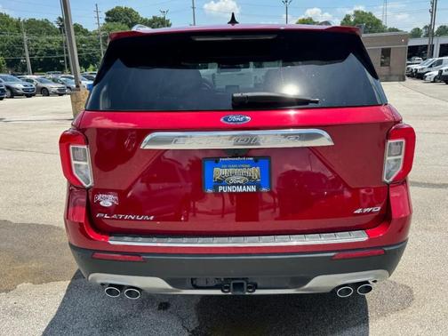 2023 Ford Explorer Platinum