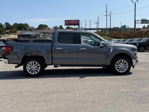 Gray Metallic 2026 Ford F-150 XLT
