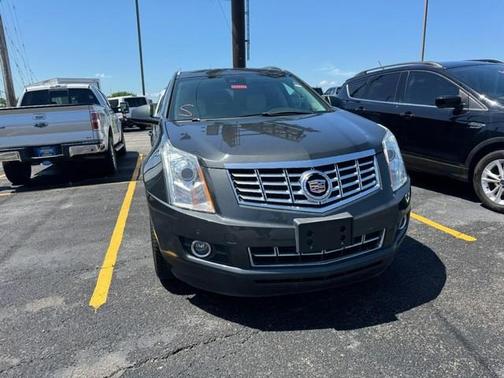 Silver Coast Metallic 2013 Cadillac SRX Luxury Collection