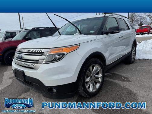 2015 Ford Explorer XLT