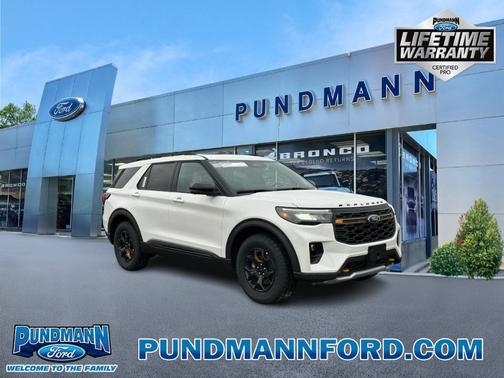 2026 Ford Explorer Tremor 4WD