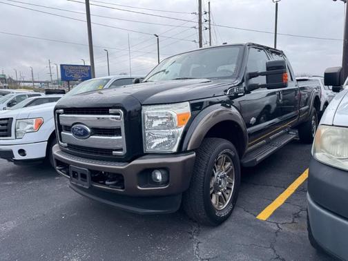 2016 Ford F-350 Lariat Super Duty