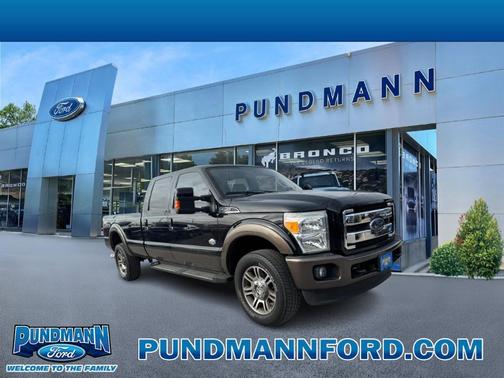 2016 Ford F-350 Lariat Super Duty