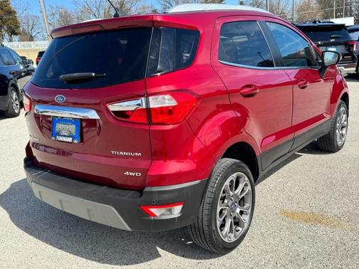 2021 Ford EcoSport Titanium