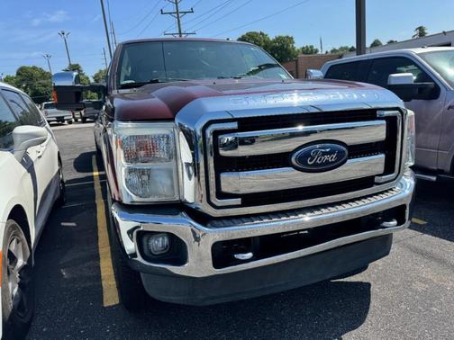Bronze Fire Metallic 2015 Ford F-250 Lariat