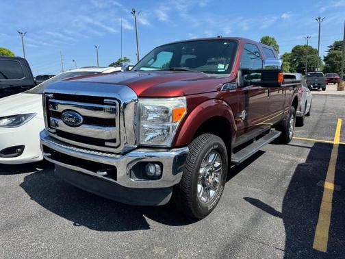 Bronze Fire Metallic 2015 Ford F-250 Lariat