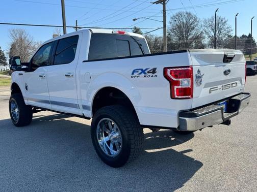 Oxford White 2018 Ford F-150 XLT