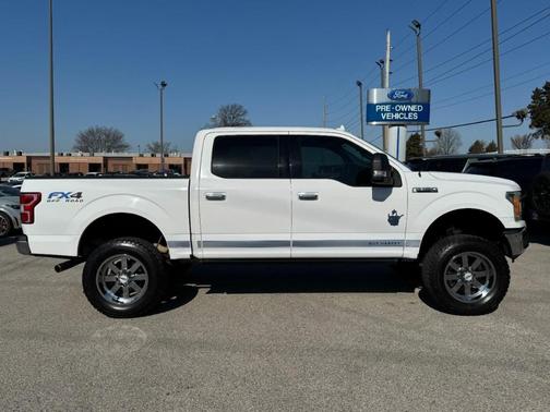 Oxford White 2018 Ford F-150 XLT