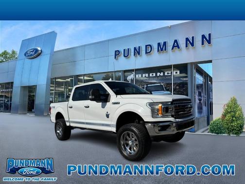 Oxford White 2018 Ford F-150 XLT Truck