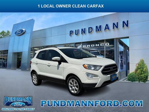 2019 Ford EcoSport SE