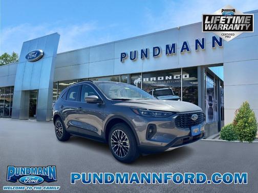 2025 Ford Escape PHEV