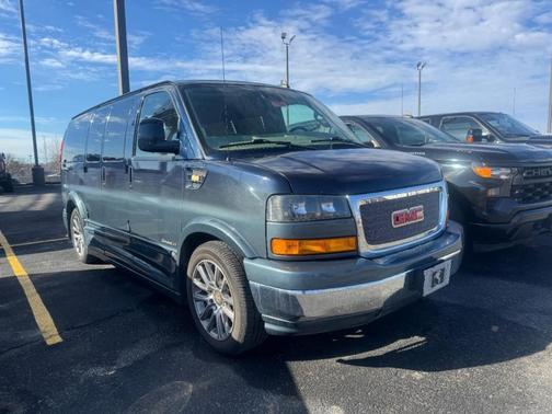 2020 GMC Savana 2500 Work Van