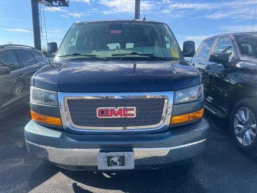 2020 GMC Savana 2500 Work Van