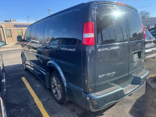 2020 GMC Savana 2500 Work Van