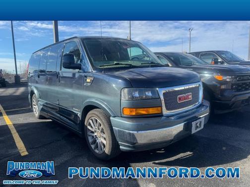 2020 GMC Savana 2500 Work Van