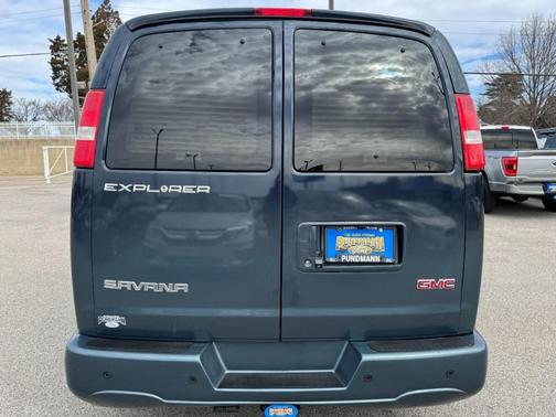 2020 GMC Savana 2500 Work Van