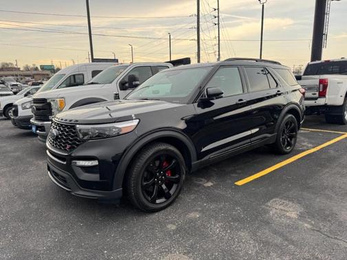 Agate Black Metallic 2023 Ford Explorer ST