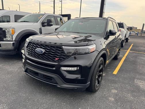Agate Black Metallic 2023 Ford Explorer ST