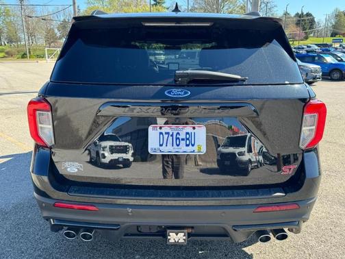 Agate Black Metallic 2023 Ford Explorer ST