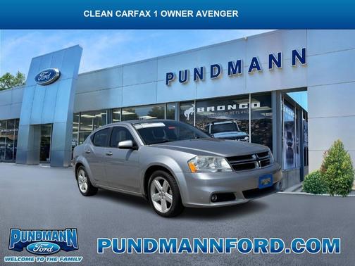 2013 Dodge Avenger SXT