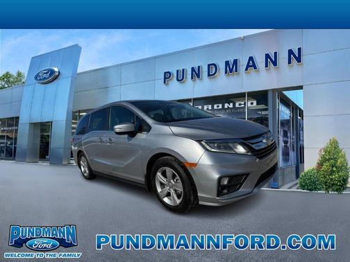 2019 Honda Odyssey 
