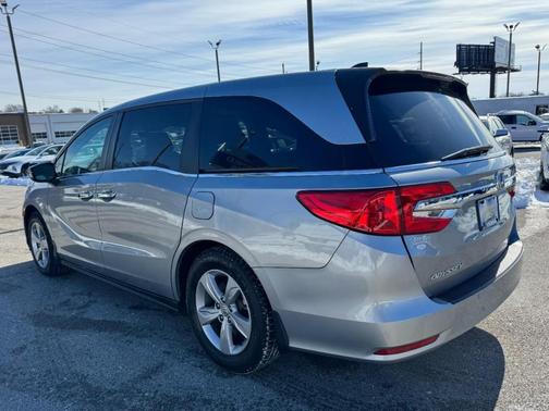 2019 Honda Odyssey 