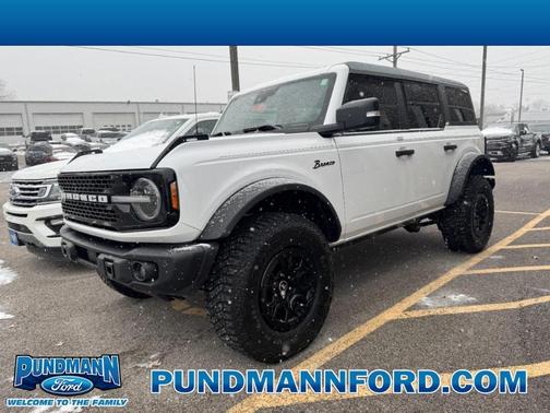 2023 Ford Bronco Wildtrak