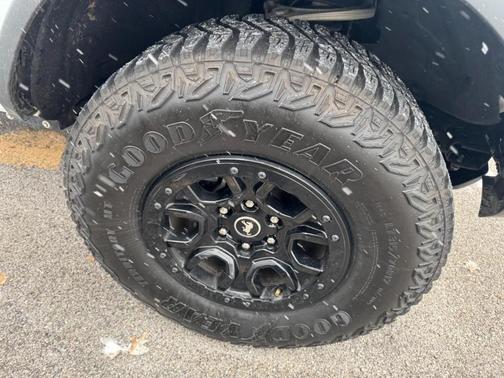 2023 Ford Bronco Wildtrak