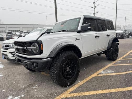 2023 Ford Bronco Wildtrak