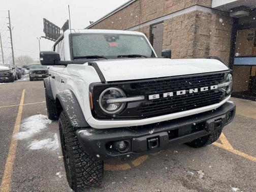 2023 Ford Bronco Wildtrak
