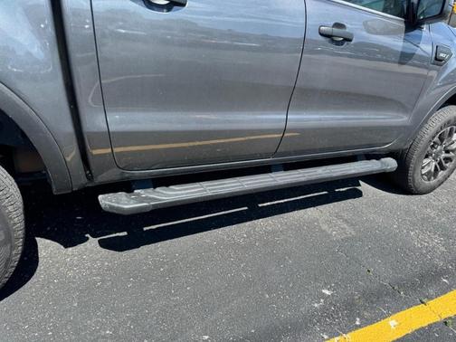 Carbonized Gray Metallic 2021 Ford Ranger XLT
